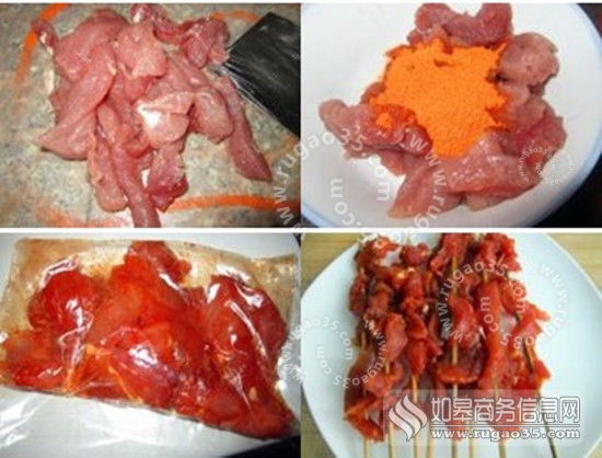 整容肉流入市场 用碎鸡肉充当里脊肉制作过程令人反胃
