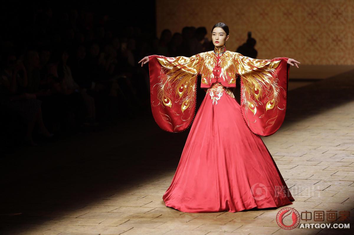 中国国际时装周演绎明清古韵