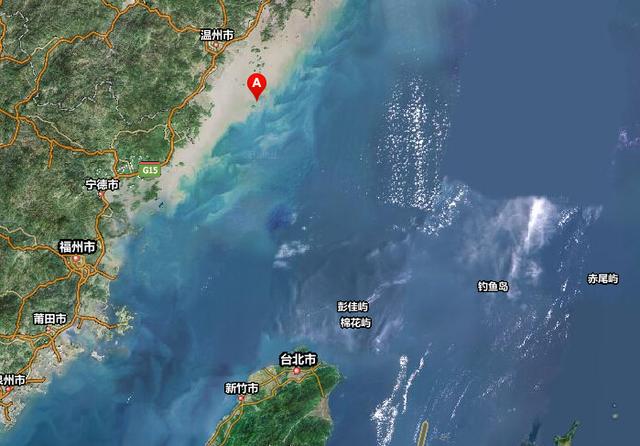 日称中国在南麂岛建军事基地 距钓鱼岛300公里