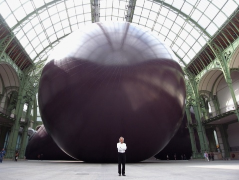 凡尔赛宫在2015年6月举办阿尼什·卡普尔个展