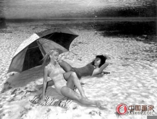 人像摄影：1938年的水下摄影【11】