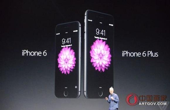苹果iPhone 6/6 Plus正式发布 智能手表同步亮相