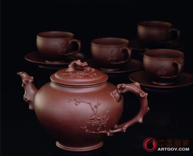 紫砂壶“七大老艺人”各有艺术成就，顾景舟作品市场表现
