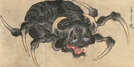 日本江户时代的妖怪们