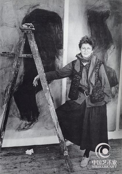 贝蒂·古德温 女性艺术家 创意画报