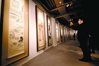 齐白石最大画作60年首亮相或成史上最贵中国艺术品