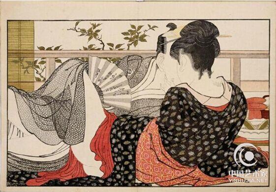 春宫画是日本艺术界独领风骚的一枝奇葩