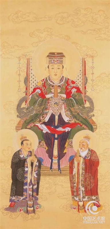 中国制造，道教神仙谱土皇是道教的地神