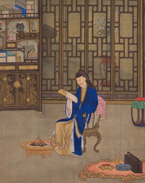 中国古画欣赏