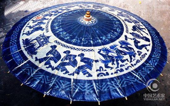 富阳金竺村“纸伞”传统手工艺的文化积淀和艺术气息