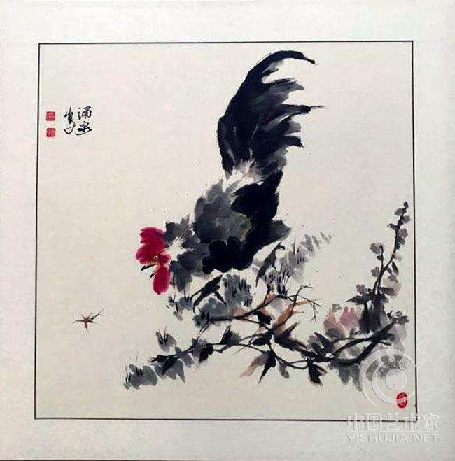 当代著名画家王涌泉作品展在兴城市丽汤●梦之湾温泉度假区举办