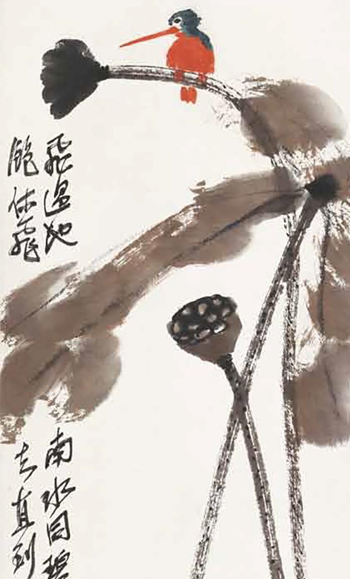 “齐白石的艺术世界”亮相米兰 体验中国古人的观画之道