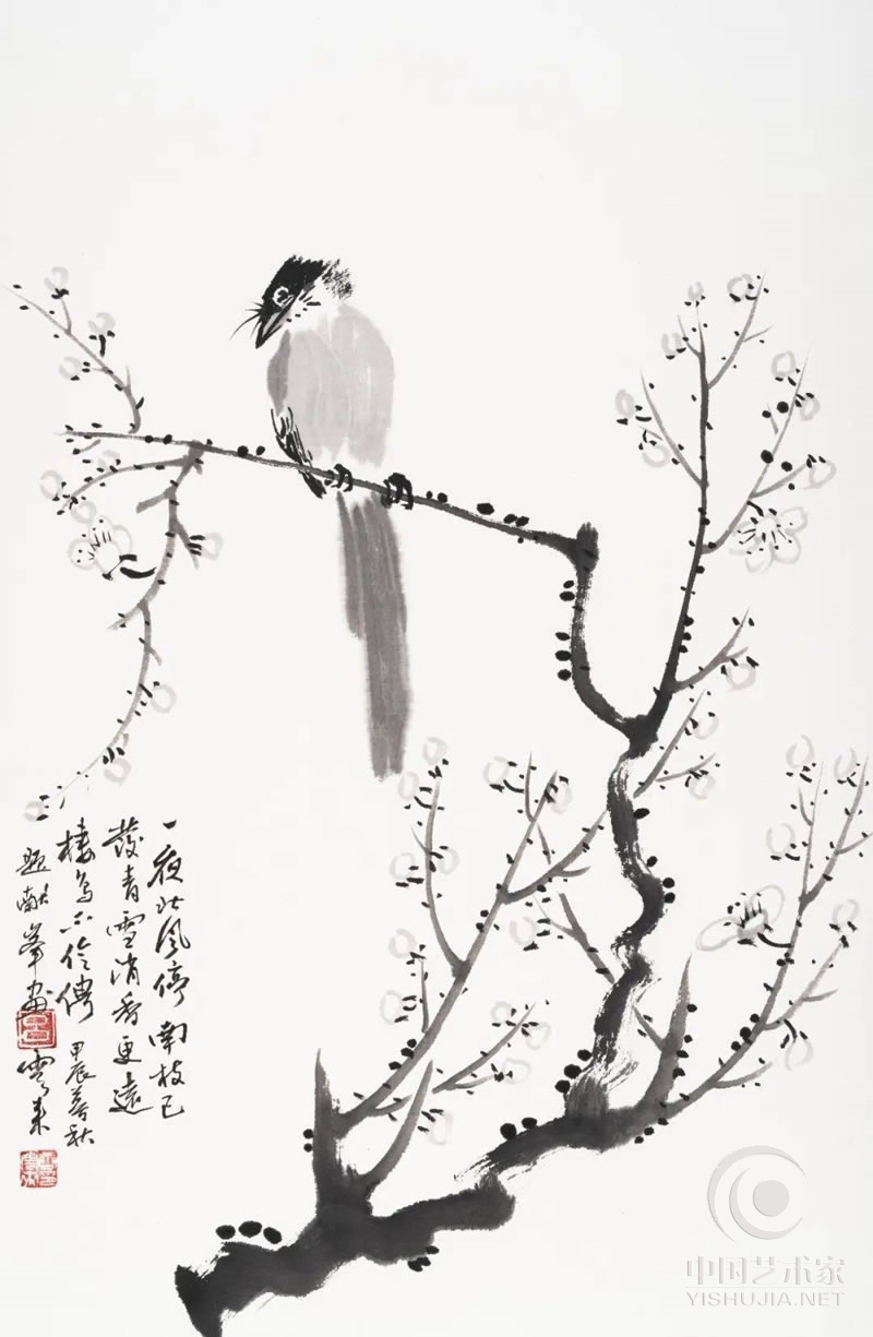 “寻境者说”吕献峰水墨写意画艺术百幅展于7月19日在天津启幕