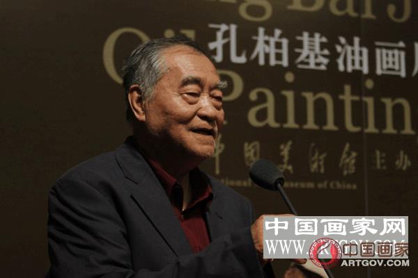 华人故事： 孔柏基的油画世界