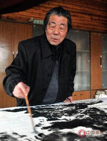 李林洪景德镇陶瓷艺术家瓷板画家