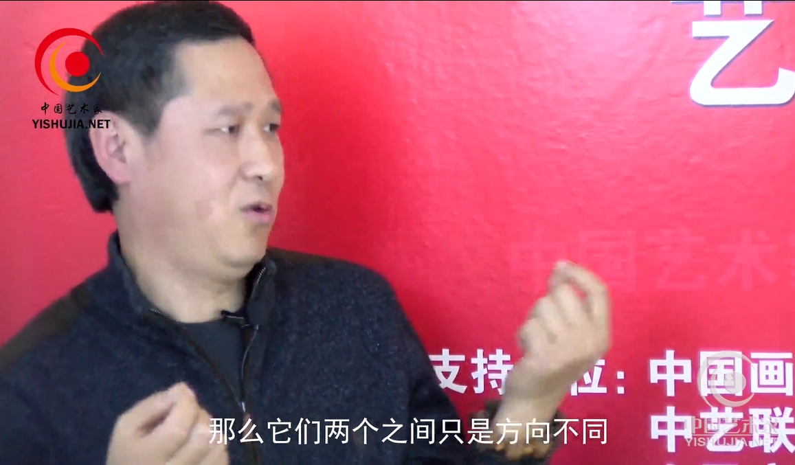 人民文化艺术直播间人物专访苏雪峰