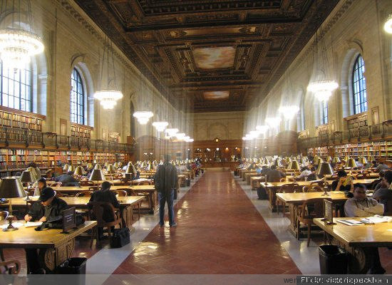 世界最令人惊叹的图书馆 - 温柔细雨 - 一丝小雨盈盈而落......