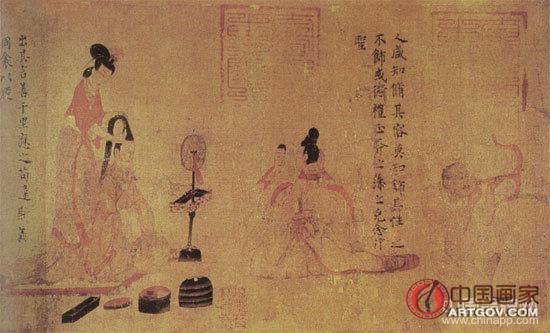 中国古代十大画家排行
