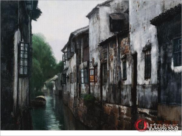 中国当代写实油画的文化演绎