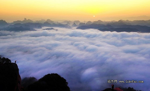 秋入丹霞山 去中国最美的红石公园拍片