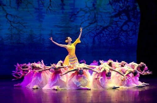 “中国人的故事 也可以用芭蕾来讲述”