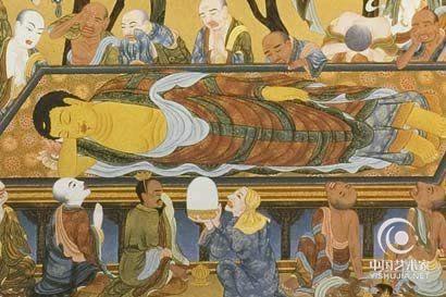 ”在涅槃前的三个月，释尊宣说了《佛说法灭尽经》，亲自讲述未来佛法灭尽的因缘以及佛法将灭时娑婆世界呈现的种种现象。