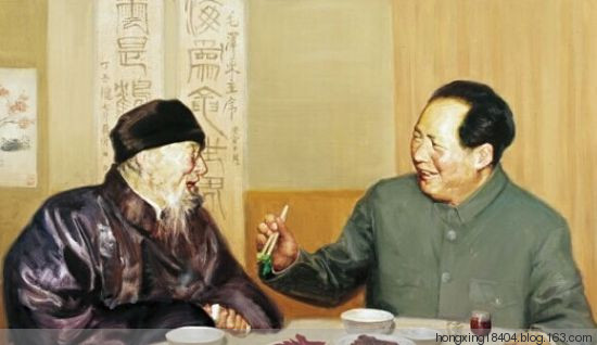 毛泽东的幽默对联
