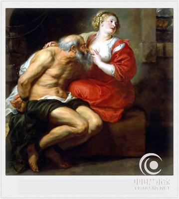 《西门与佩罗》是鲁本斯的作品，有些人称之为“圣画”，而作品主旨正是“博爱”与“利他主义”。博爱，意指“关爱他人”。