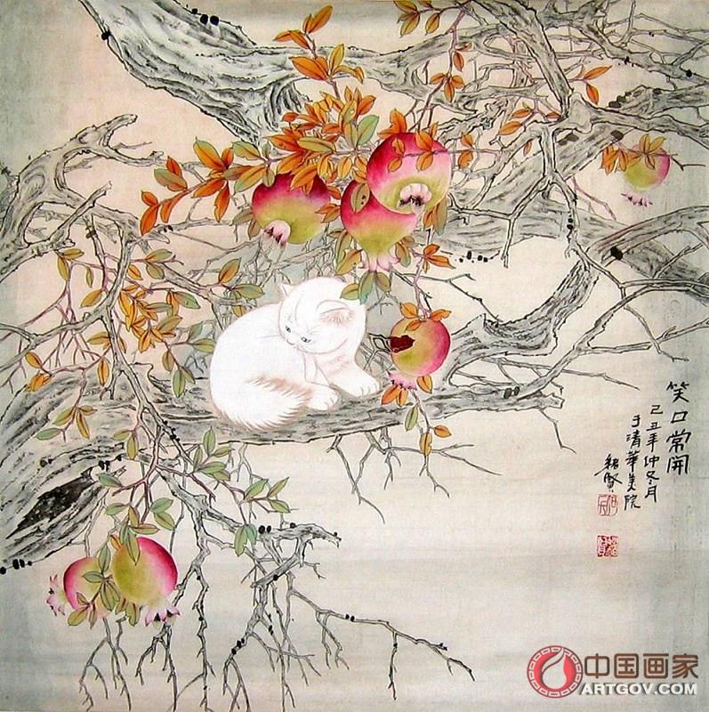 卢浮宫博物馆只为一位华裔画家严培明举办过画展，叫“蒙娜丽莎的葬礼”，