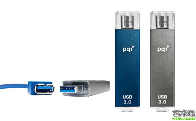 PQI发布全球第二款USB 3.0 U盘